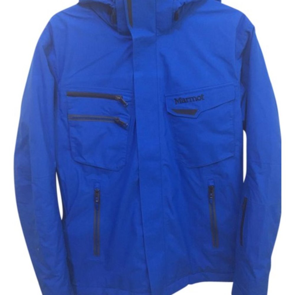 Marmot Blue Men's Roundhouse Jacket